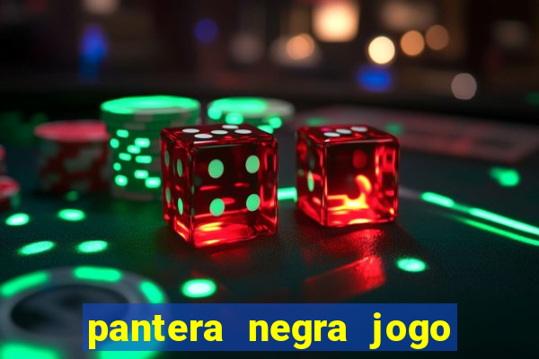 pantera negra jogo do bicho